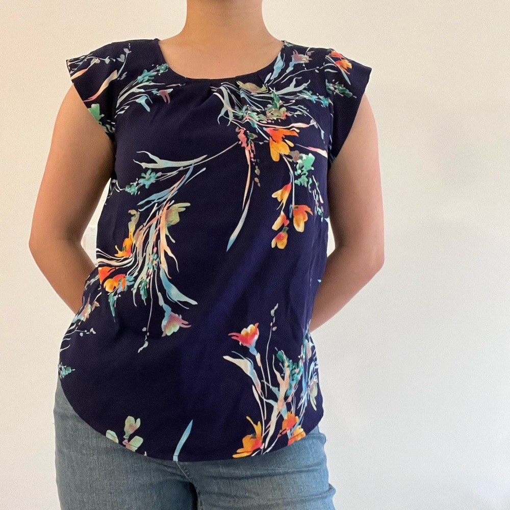 Alice Blue Blouse